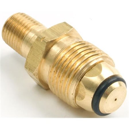 Enerco - Mr Heater Enerco - Mr Heater .25in. Male Pipe Threaded Propane Fitting  F276139 49370